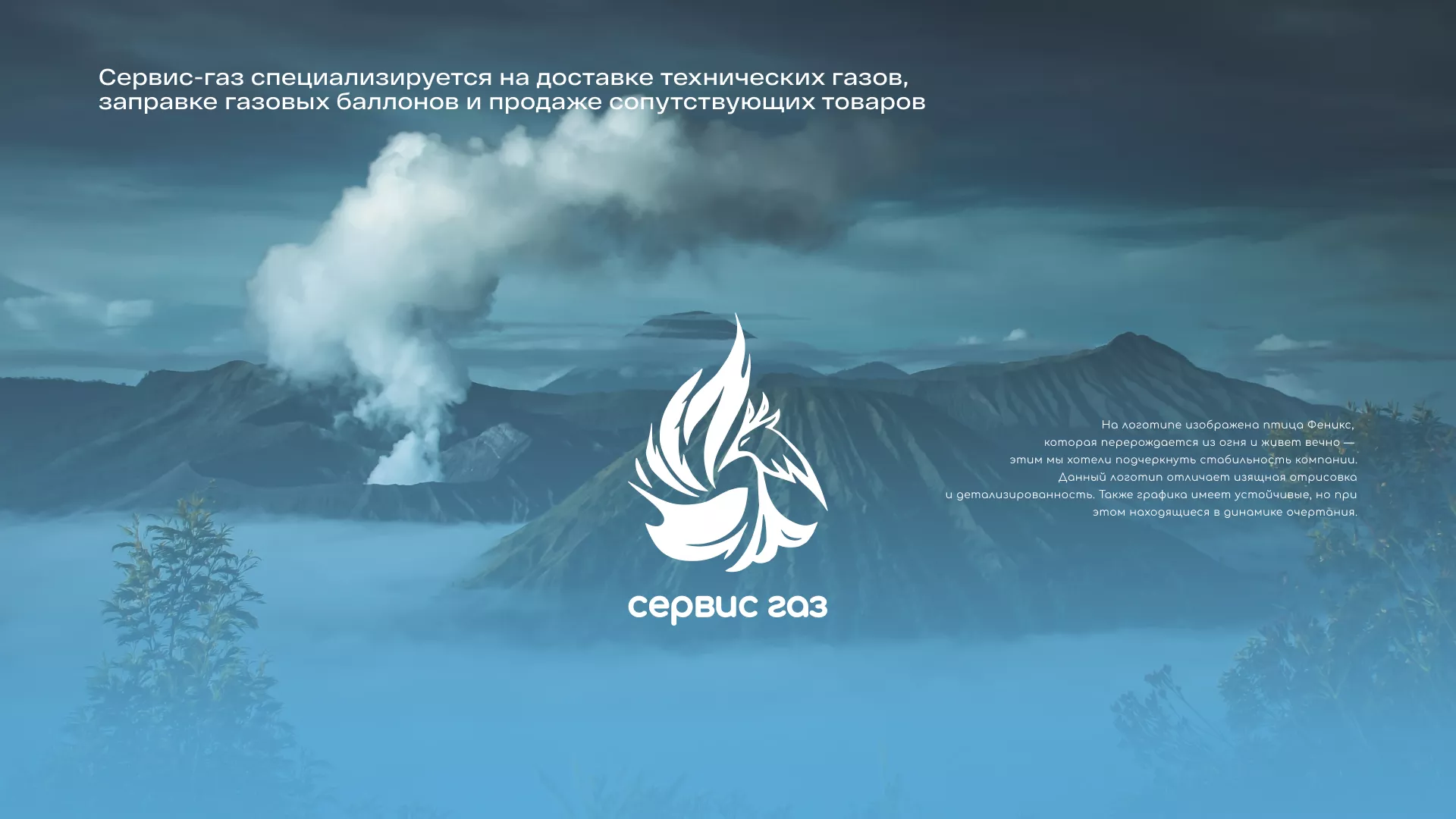 Создание сайта компании «Сервис газ» в Отрадном