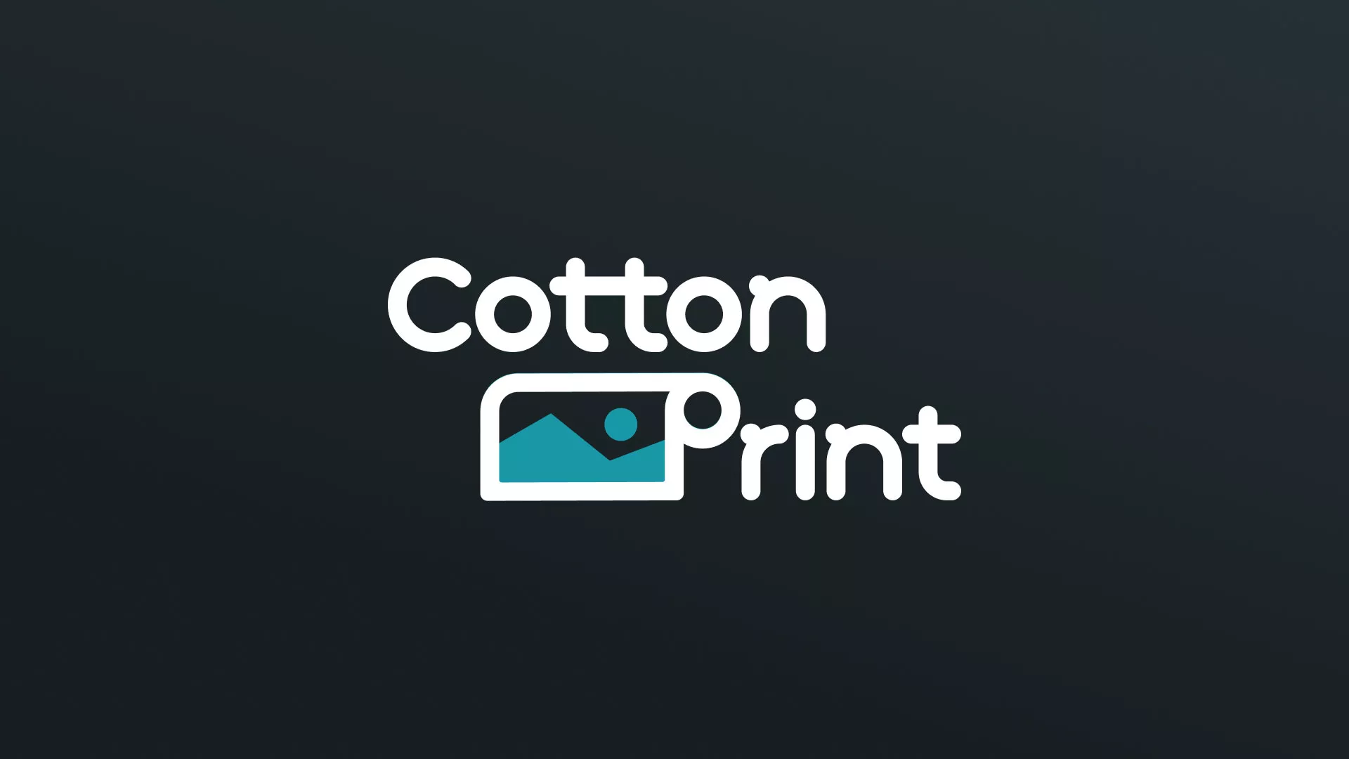 Разработка логотипа в Отрадном для компании «CottonPrint»