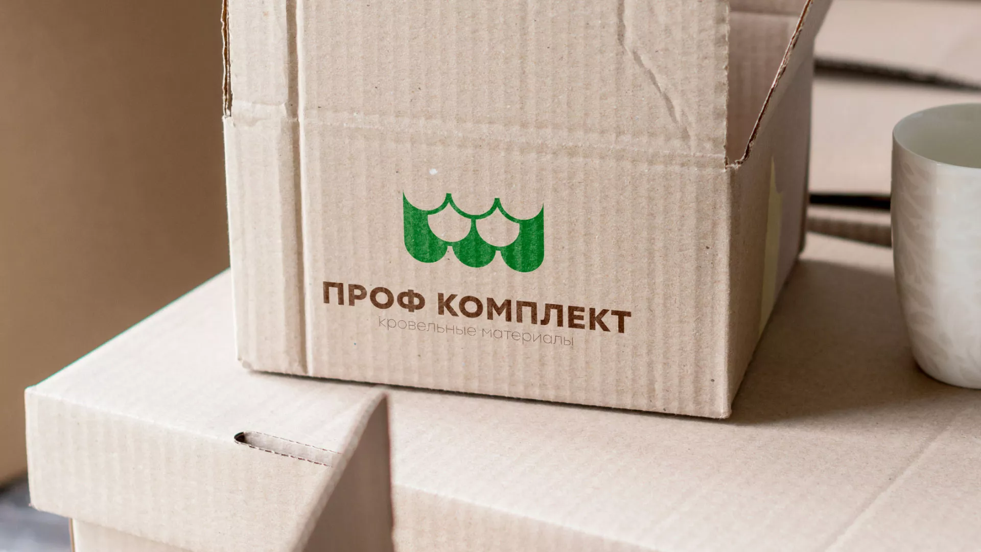 Создание логотипа компании «Проф Комплект» в Отрадном