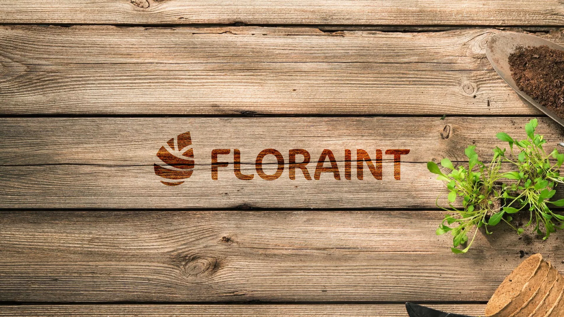 Создание логотипа и интернет-магазина «FLORAINT» в Отрадном
