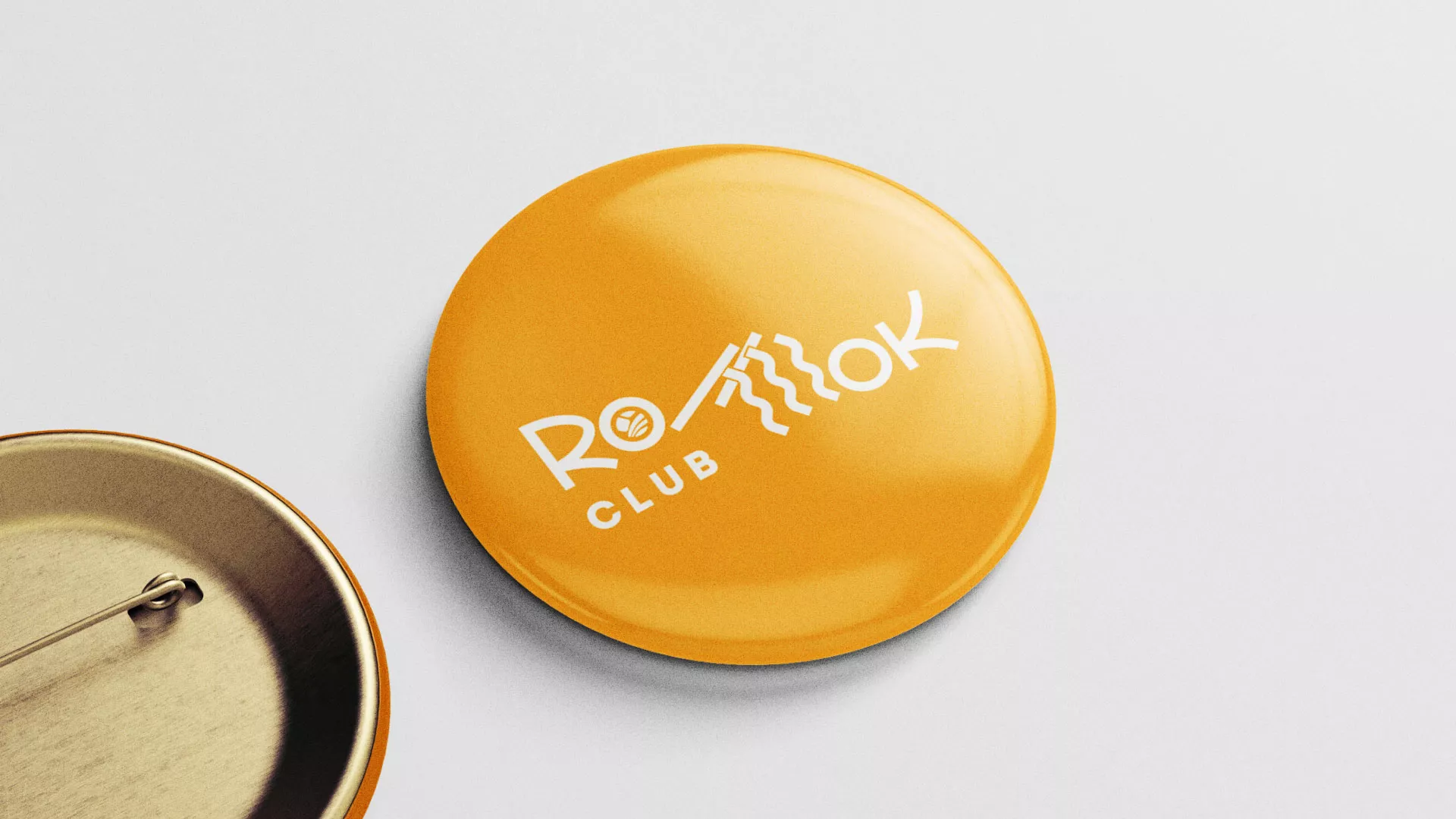 Создание логотипа суши-бара «Roll Wok Club» в Отрадном