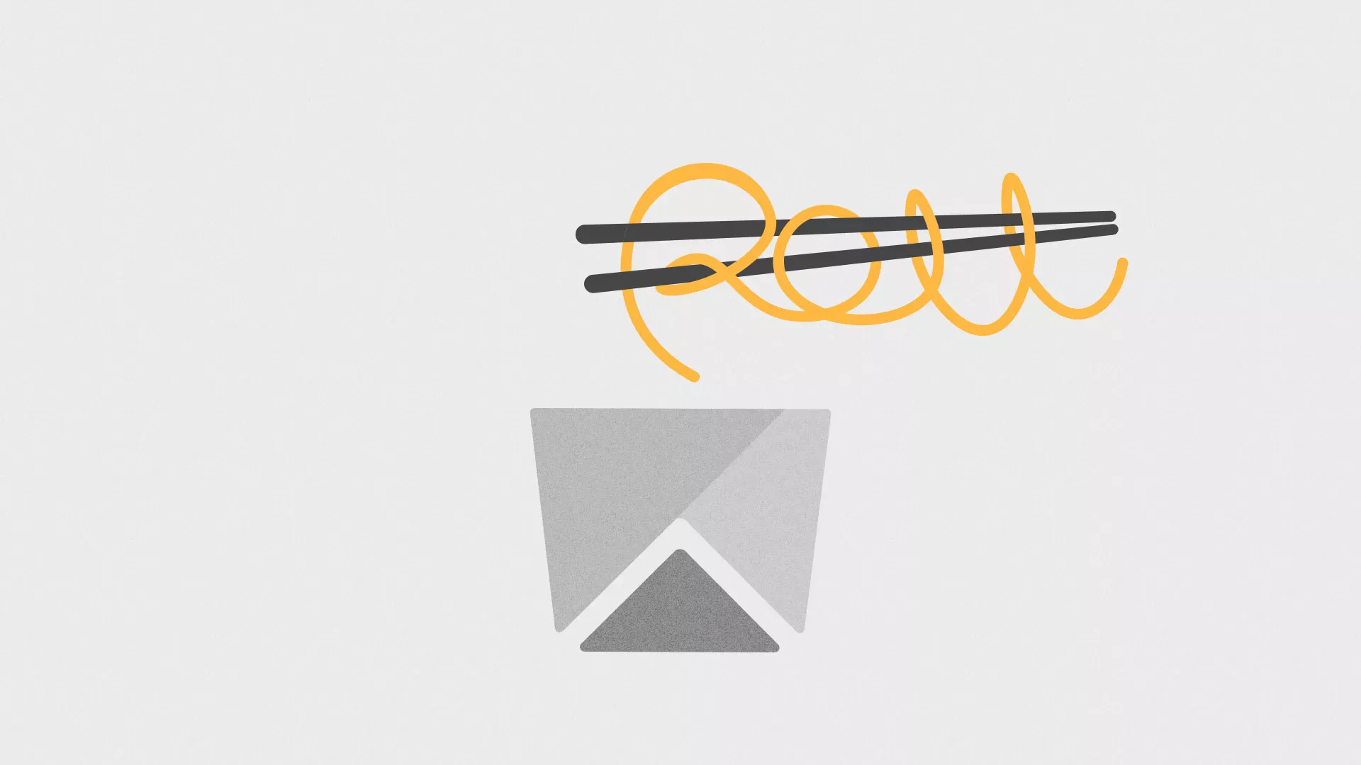 Оформление меню суши-бара «Roll Wok Club» в Отрадном